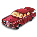 Rolls Royce Silver Shadow With Open Boot Icon 128x128 png